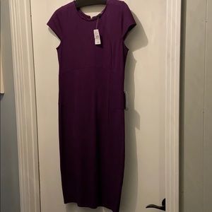 Felicity & Coco Dark Purple Dress